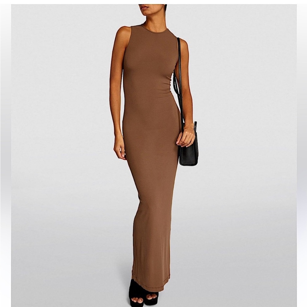 SKIMS Soft Lounge Sleeveless Maxi Dress